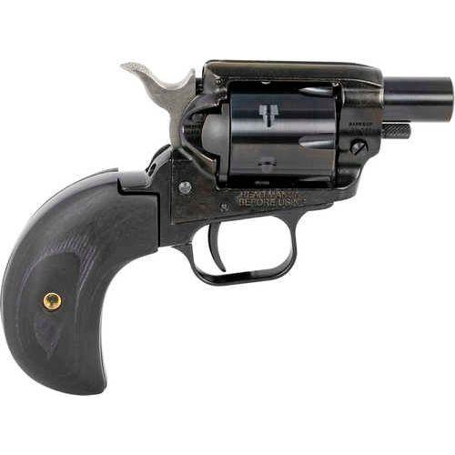 Heritage Barkeep Boot Revolver 22 Long Rifle 1.68" Barrel 6Rd Capacity Fixed Front Notched Rear Sights Black Wood Grips Finish - Buy A Gun