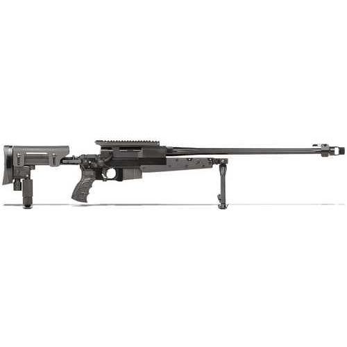 B&T AG APR338 Bolt Action Rifle 338 Laupa 27" Threaded Barrel (1)-10 Round Mag Black Finish