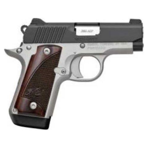 Kimber Micro Pistol .380ACP 5.6" In Length Includes1-7 Round Mag Black/Silver Finish - Buy A Gun