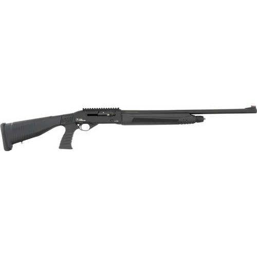 Iver Johnson Arms Turkey Semi-Auto Shotgun 12 Gauge 3" Chamber 24" Barrel 3Rd Capacity Tactical Synthetic Stock Black Finish