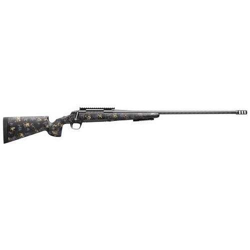 Browning X-Bolt Pro Mcmillan Bolt Action Rifle 6.5 PRC 24" Barrel 3Rd Capacity Game Scout Stock Carbon Gray Elite Cerakote Finish