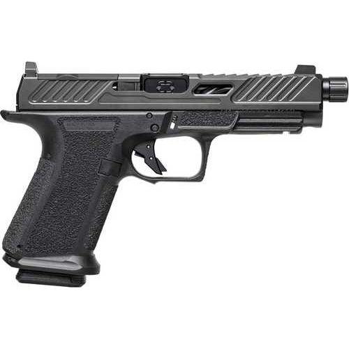 Shadow Systems MR920L Elite Striker Fired Semi-Auto Pistol 9mm Luger 4.5" Threaded Barrel (2)-10Rd Mags SIGHTS: FS: Green Tritium RS:Black Night Black Nitride Finish - Buy A Gun