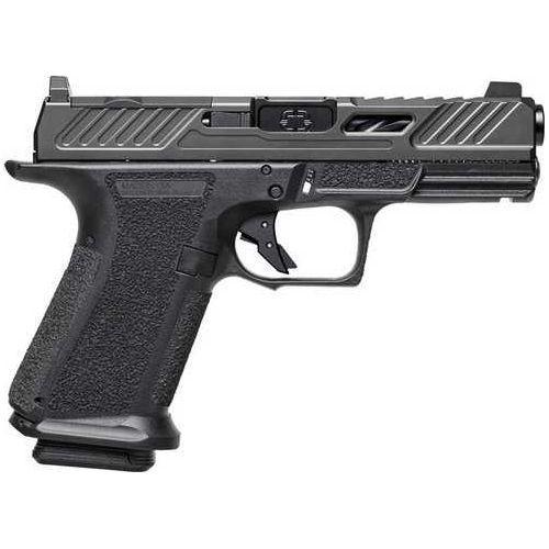 Shadow Systems MR920 Elite Striker Fired Semi-Auto Pistol 9mm Luger 4.5" Barrel (2)-10Rd Mags Sights: FS: Green Tritium RS:Black Night Black Nitride Finish - Buy A Gun