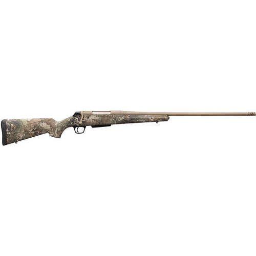 Winchester Guns XPR Hunter Full Size Bolt Action Rifle 6.5 PRC 24" Barrel 3Rd Capacity TrueTimber Strata Synthetic Stock Flat Dark Earth Perma-Cote Finish