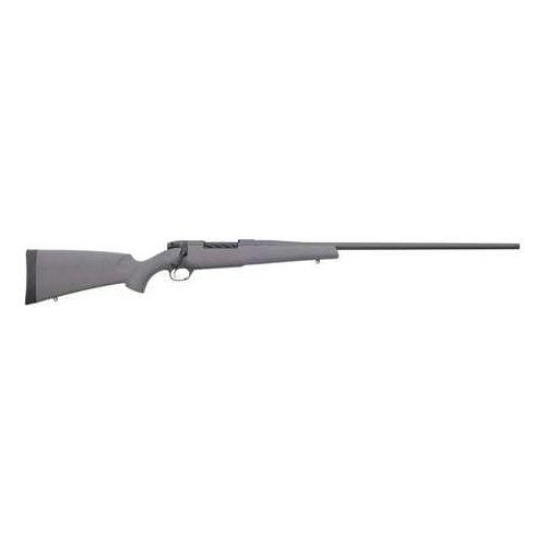 Weatherby Mark V Hunter Bolt Action Rifle 6.5 Creedmoor 22" Threaded Barrel 4Rd Capcity Advanced Polymer Granite Speck Synthetic Stock Cobalt Cerakote Applied Finish