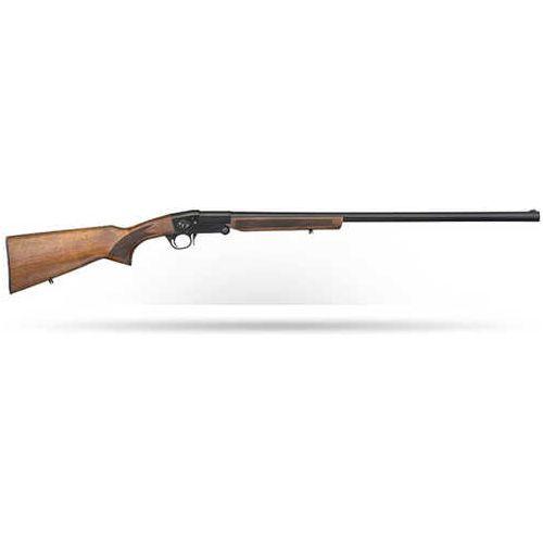 Charles Daly 101 Break Open Shotgun 12 Gauge 3" Chamber 28" Barrel 1Rd Capacity Brass Bead Front Sight Checkerd Walnut Stock Black Finish