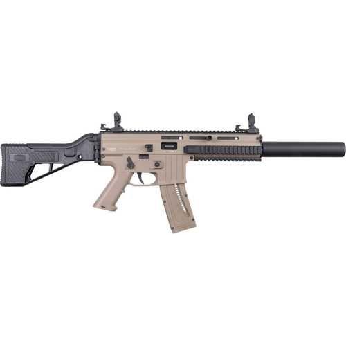 Mauser M-15 Semi-Auto Rifle .22 Long 16.53" Barrel (1)-22Rd Mag Folding Sights Pistol Grip Flat Dark Earth Finish