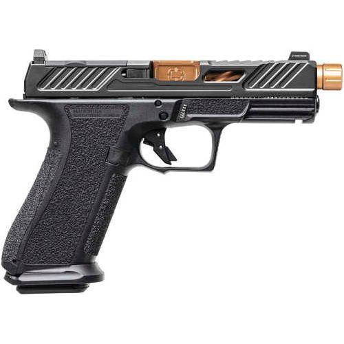 Shadow Systems XR920 Elite Semi-Auto Striker Fired Pistol 9mm Luger 4.5" Spiral Fluted Bronze Barrel (2)-10Rd Mags Green Tritium Front Sight Black Rear Nitride Finish - Buy A Gun