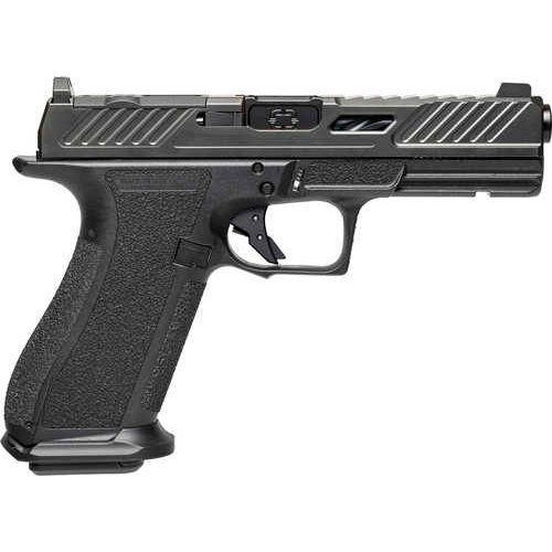 Shadow Systems DR920 Elite Semi-Auto Striker Fired Pistol 9mm Luger 4.5" Spiral Fluted Black Barrel (2)-10Rd Mags Nitride Finish - Buy A Gun