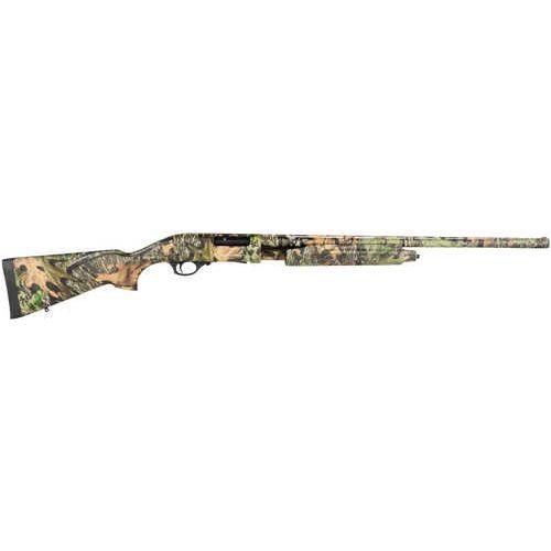 Charles Daly 301 Pump Action Shotgun 20 Gauge 3" Chamber 26" Vent Rib Chrome-Lined Barrel 4Rd Capacity Brass Bead Front Sight Right Hand Mossy Oak Obsession Camoflauge Finish