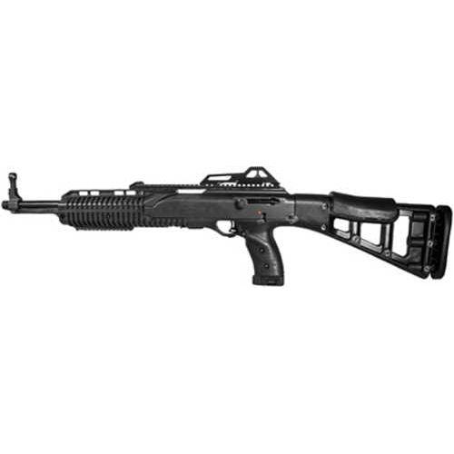 Hi-Point Firearms 9T S Carbine Semi-Auto Rifle 10mm 17.5" Barrel (1)-10Rd Mag Adjustable Sights Target Stock Matte Black Finish