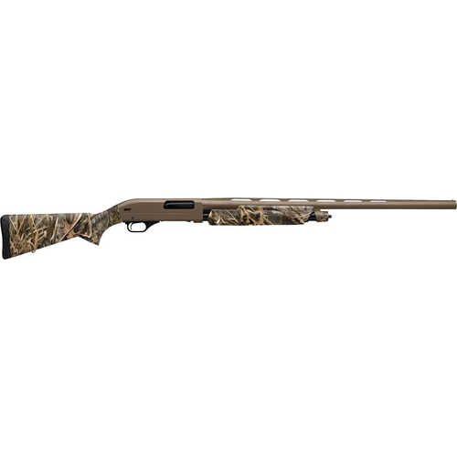 Winchester SXP Hybrid Hunter Pump Action Shotgun 12 Gauge 3.5" Chamber 28" Vent Rib Barrel 4Rd Capacity Brass Bead Front Sight Flat Dark Earth/ Mossy Oak Shadow Grass Habitat Camoflauge Finishv