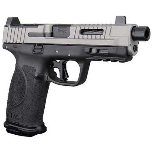 Ed Brown Products Fueled M&P F3 Striker Fired Semi-Auto Pistol 9mm Luger 4.25" Barrel (1)-17Rd(1)-19Rd Mags Sight Configuration AmeriGlo Pro-Glo Front Black Rear Style Contrast Stainless Steel Slide Polymer Finish - Buy A Gun