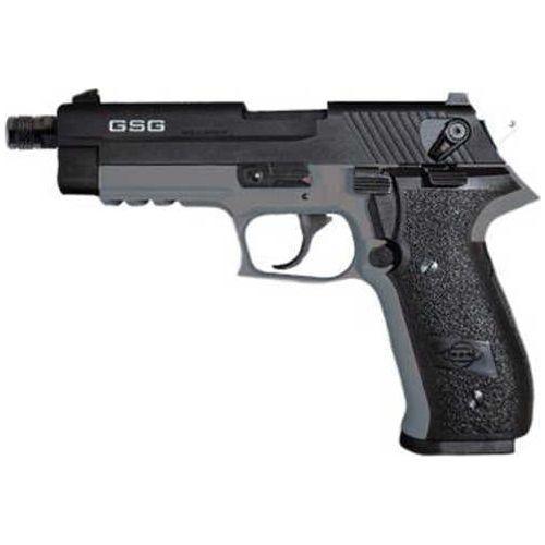 American Tactical Imports GSG Firefly HGA Semi-Auto Pistol .22 Long Rifle 4.9" Threaded Barrel (1)-10Rd Mag Adjustable Rear Sight Polymer Grips Black Finish - Buy A Gun