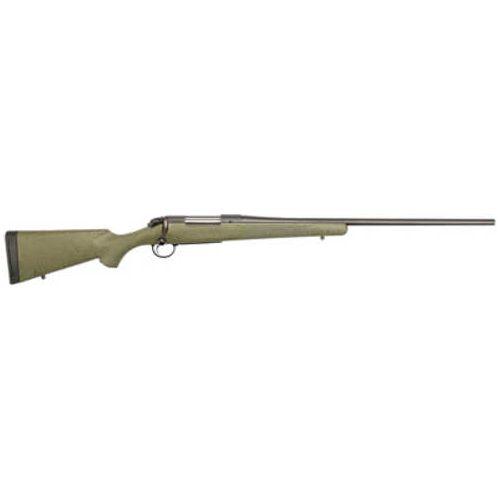 Bergara B-14 Series Hunter Bolt Action Rifle .300 Winchester Magnum 24" Barrel 3Rd Capacity Right Hand Green With Black/Tan Dots Synthetic Stock Cerakote Finish