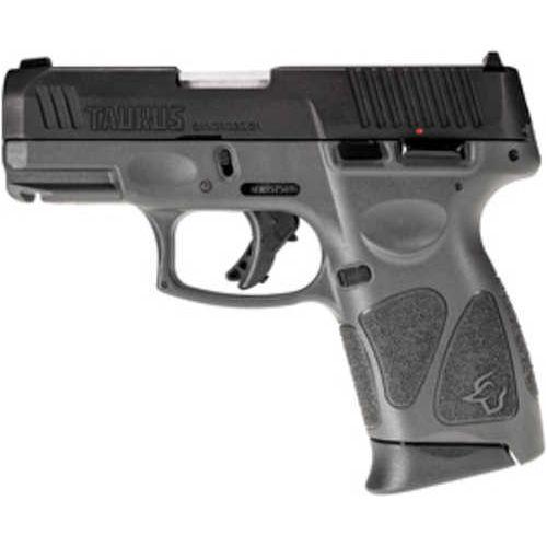 Taurus G3C Striker Fired Semi-Auto Polymer Framed Compact Pistol 9mm Luger 3.2" Barrel (3)-12Rd Mags Adjustable Sights Matte Grey/Black Finish - Buy A Gun