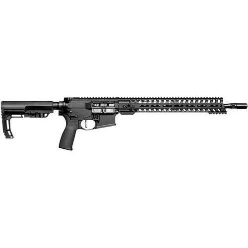 Patriot Ordnance Factory Minuteman Direct Impingement Semi-Auto AR-Style Tactical Rifle .350 Legend 16.5" Match Grade Barrel (1)-10Rd Mag 6 Position MFT Synthetic Stock Black Finish