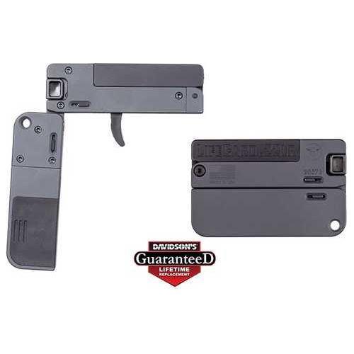 Trailblazer Firearms Lifecard Aluminum Handle Single Action Pistol .22 Long Rifle 2.5" Barrel 1Rd Capacity Sniper Grey Corrosion Resistant Finish - Buy A Gun