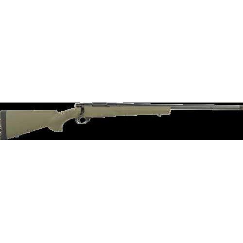 Howa M1500 Bolt Action Rifle 6.5 Creedmoor 24" Heavy Barrel 4Rd Capacity Green Synthetic Finish