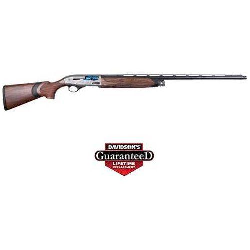 Beretta A400 Xcel Sporting KO Semi-Auto Shotgun 12 Gauge 3" Chamber 30" Barrel 2Rd Capacity White, Steel Mid-Bead Sights Walnut Stock Grey/Blued Finish