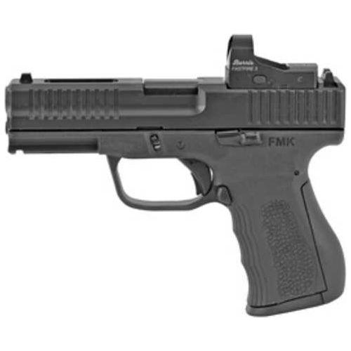 FMK Firearms Elite Pro Striker Fired Compact Semi-Auto Pistol 9mm Luger 4" Barrel (2)-14Rd Mags Burris Fastfire 3 Red Dot Sight Black Polymer Finish - Buy A Gun