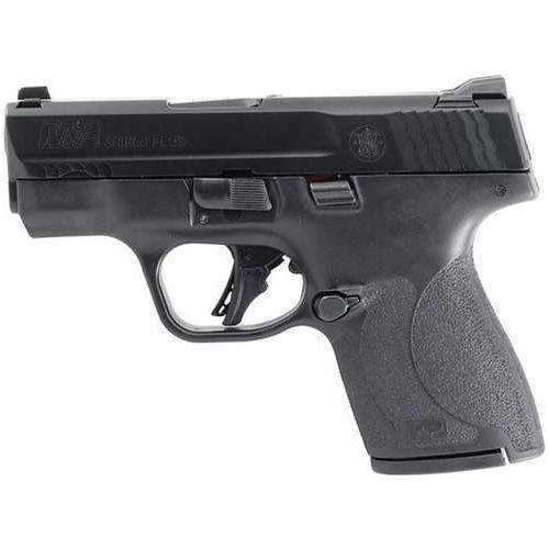 Smith & Wesson M&P9 Shield Plus Striker Fired Micro Compact Semi-Auto Pistol 9mm Luger 3.1" Barrel (1)-10Rd, (1)-13Rd Mags White Dot Sights Flat Dark Earth Polymer Finish - Buy A Gun