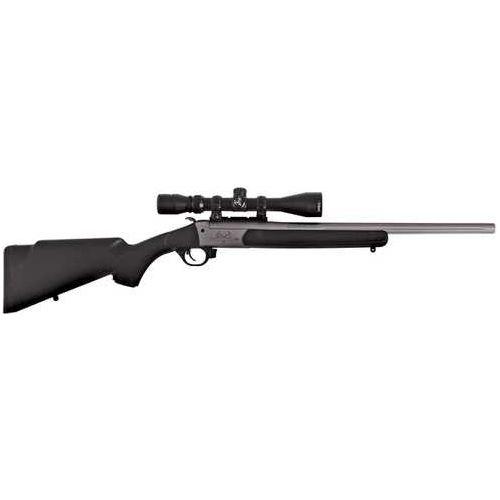 Traditions Outfitter G3 Single Shot Rifle .44 Magnum 22" Lothar Wather Barrel 1Rd Capacity 3-9x40 Scope Mounted Synthetic Stock Stainless Cerakote Applied Finish