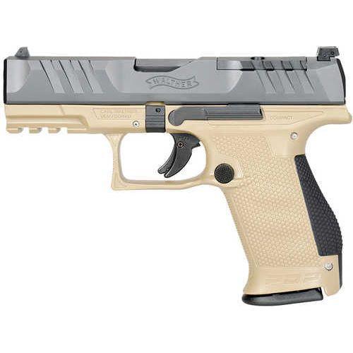 Walther Arms Inc. PDP Optic Ready Sub-Compact Double Action Semi-Auto Pistol 9mm Luger 4