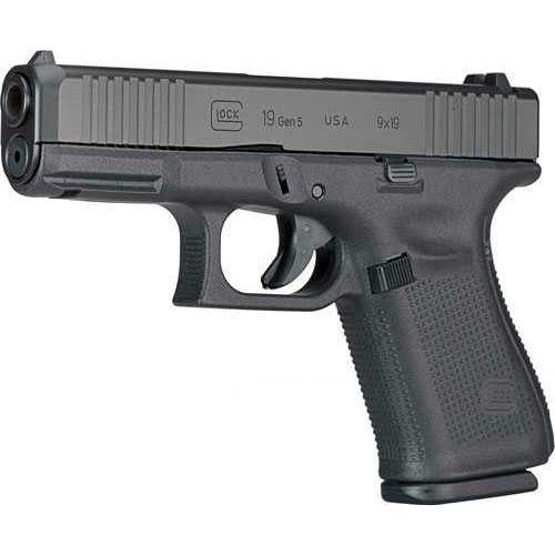 Glock 19 Gen5 Semi-Auto Pistol 9mm Luger 4.49