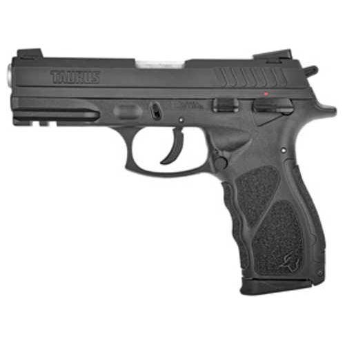 Taurus TH9 Double/Single Action Full Size Semi-Auto Pistol 9mm Luger 4.25" Barrel (2)-17Rd Mags Adjustable Sights Black Polymer Finish - Buy A Gun