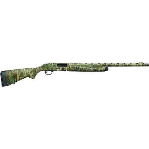 Mossberg 940 Turkey Optic Ready Semi-Auto Shotgun 12 Gauge 3" Chamber 24" Vent Rib Barrel 4Rd Capacity HIVIZ Compsight Front Fiber Mossy Oak Greenleaf Finish