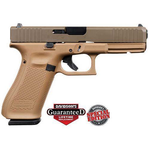 Glock Gen5 17 Semi-Auto Pistol 9mm Luger 4.49