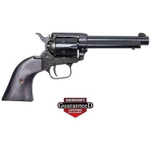 Heritage Manufacturing Rough Rider Black On Series Single Action Revolver .22 Long Rifle 4.75