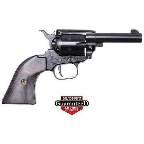 Heritage Manufacturing Barkeep Custom Black On Series Single Action Revolver .22 Long Rifle 3" Barrel 6Rd Capcity Rear Notch Sight Oxide Finish - Buy A Gun