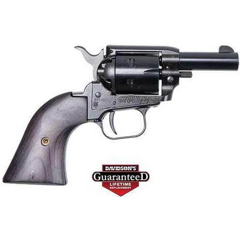 Heritage Manufacturing Barkeep Custom Black On Series Single Action Revolver .22 Long Rifle 2" Barrel 6Rd Capacity Rear Notch Sight Oxide Finish - Buy A Gun