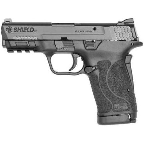 Smith & Wesson Shield EZ Single Action Semi-Auto Pistol 30 Super Carry 3.675