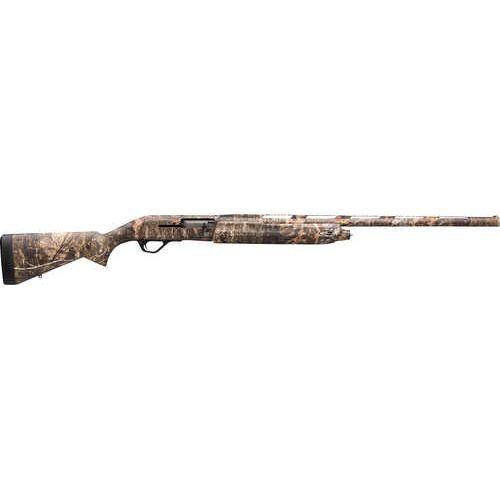 Winchester Arms SX4 Universal Hunter Semi-Auto Shotgun 12 Gauge 3.5" Chamber 26" Vent Rib Barrel 4Rd Capacity Triglo Long Bead Fiber Optic Front Sight Synthetic Field Stock Camoflage Finish