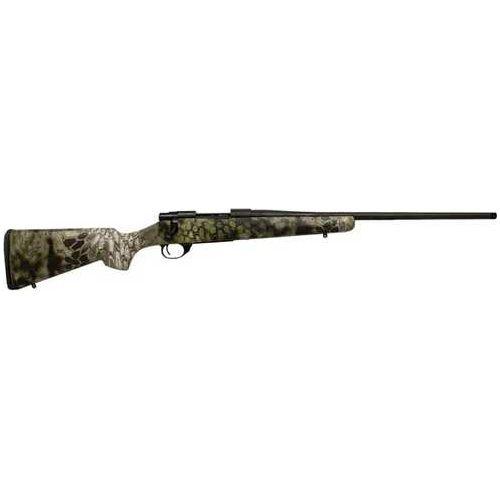 Howa M1500 Carbon Stalker Bolt Action Rifle .308 Winchester 22" Threaded Barrel 4Rd Capacity Kryptec Altitude Fiber Camo Stock Matte Blued Finish