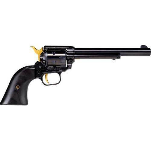 Heritage Manufacturing Inc. Rough Rider Custom Gold Accents Single Action Revolver .22 Long Rifle 4.75