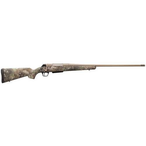 Winchester Arms XPR Hunter Strada Bolt Action Rifle 7mm-08 Remington 22" Precision Button-Rifled Barrel (1)-3Rd Magazine TrueTimber® Strata Camouflage Composite Stock Brown Finish