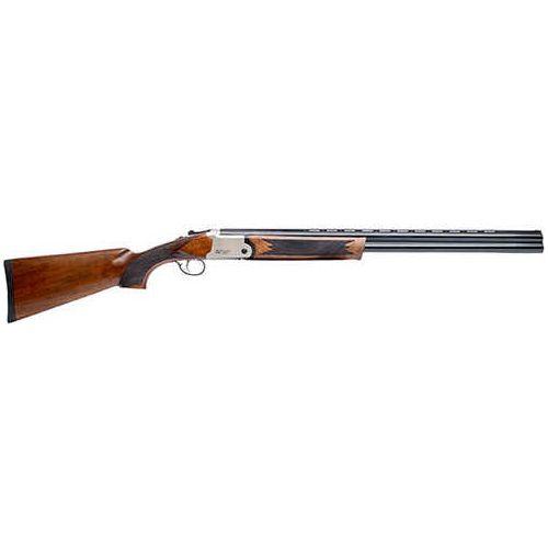 GForce S16 Break Action Over/Under Shotgun .410 Gauge 3" Chamber 28" Vent Rib Barrel 2Rd Capacity Bead Sight Walnut Stock Blued Finish