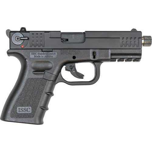 ISSC M22 Gen 2 Pistol 22 LR 4.10" Threaded Barrel 10 Rounds Black Polymer Textured Grip - Buy A Gun