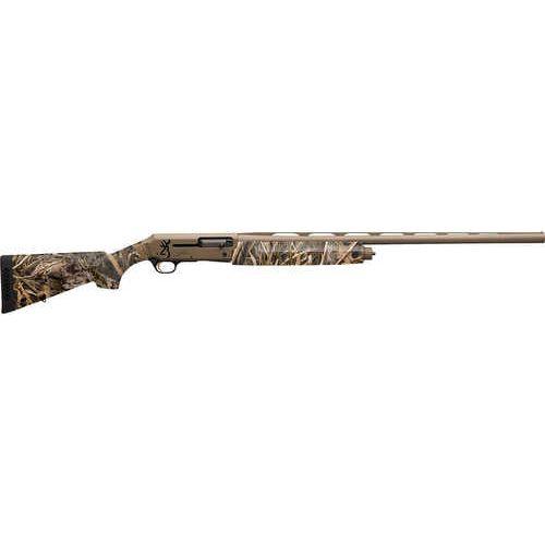 Browning Silver Field Semi-Auto Shotgun 12 Gauge 3.5" Chamber 28" Flat Dark Earth Steel Barrel 4Rd Capacity Brass Bead Front Sight Mossy Oak Shadow Grass Habitat Camoflage Finish