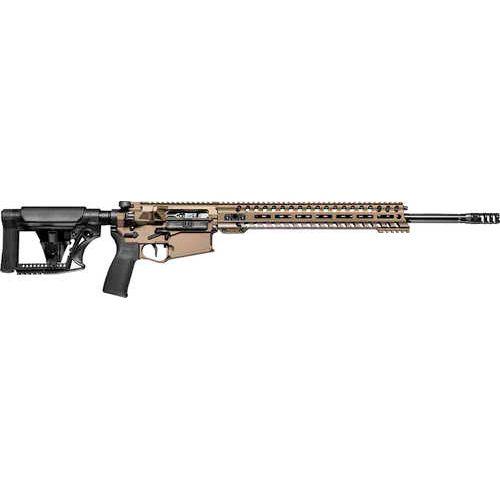 Patriot Ordnance Factory Revolution Gen4 Direct Impingment AR10-Style Semi-Auto Tactical Rifle .308 Winchester 18.5