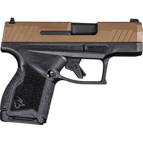 Taurus GX4 Striker Fired Semi-Auto Pistol 9mm Luger 3.06