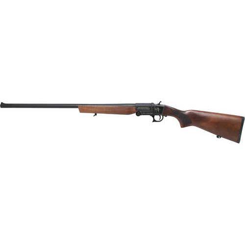 Iver Johnson Break Action Shotgun 20 Gauge 3" Chamber 26" Barrel 1Rd Capacity Walnut Stock Black Finish