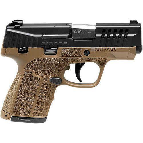 Savage Stance Pistol 9mm Luger 7 Round 3.2