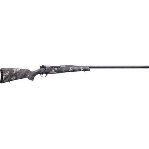 Weatherby Mark V Backcountry 2.0 Carbon TI Bolt Action Rifle 6.5-300 Magnum 26" Fiber Barrel 3Rd Capacity Custom Cerakote Floorplate Titanium Matte Blasted Finish