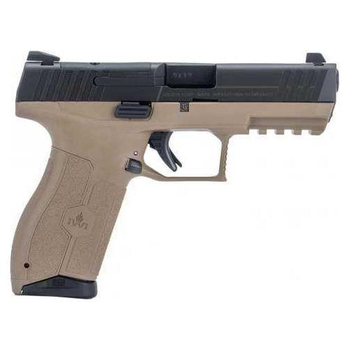 IWI Masada Striker Fired Semi-Auto Pistol 9mm Luger 4.6" Cold Hammer Forged Barrel (1)-17Rd Magazine Dot Front Sight & 2-Dot Rear Fully Ambidextrous Flat Dark Earth Finish - Buy A Gun