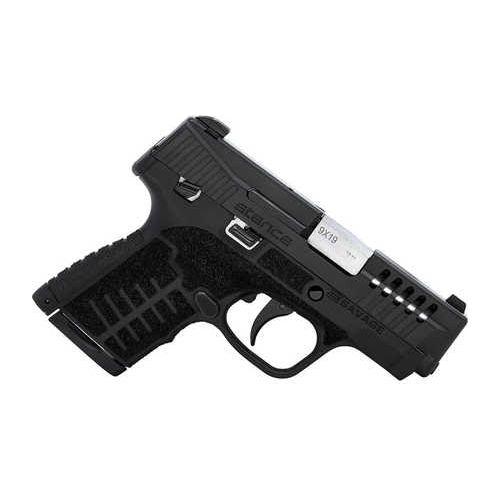 Savage Arms Stance Striker Fired Semi-Auto Pistol 9mm Luger 3.2" Barrel (1)-7Rd & (1)-8Rd Magazines Front & Rear TruGlo Night Sights Modular Polymer Black Finish - Buy A Gun